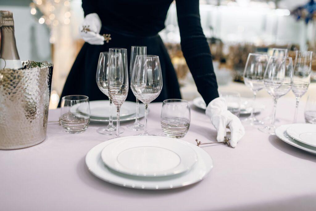 serviço de catering em tempos de covid cuidados adicionais