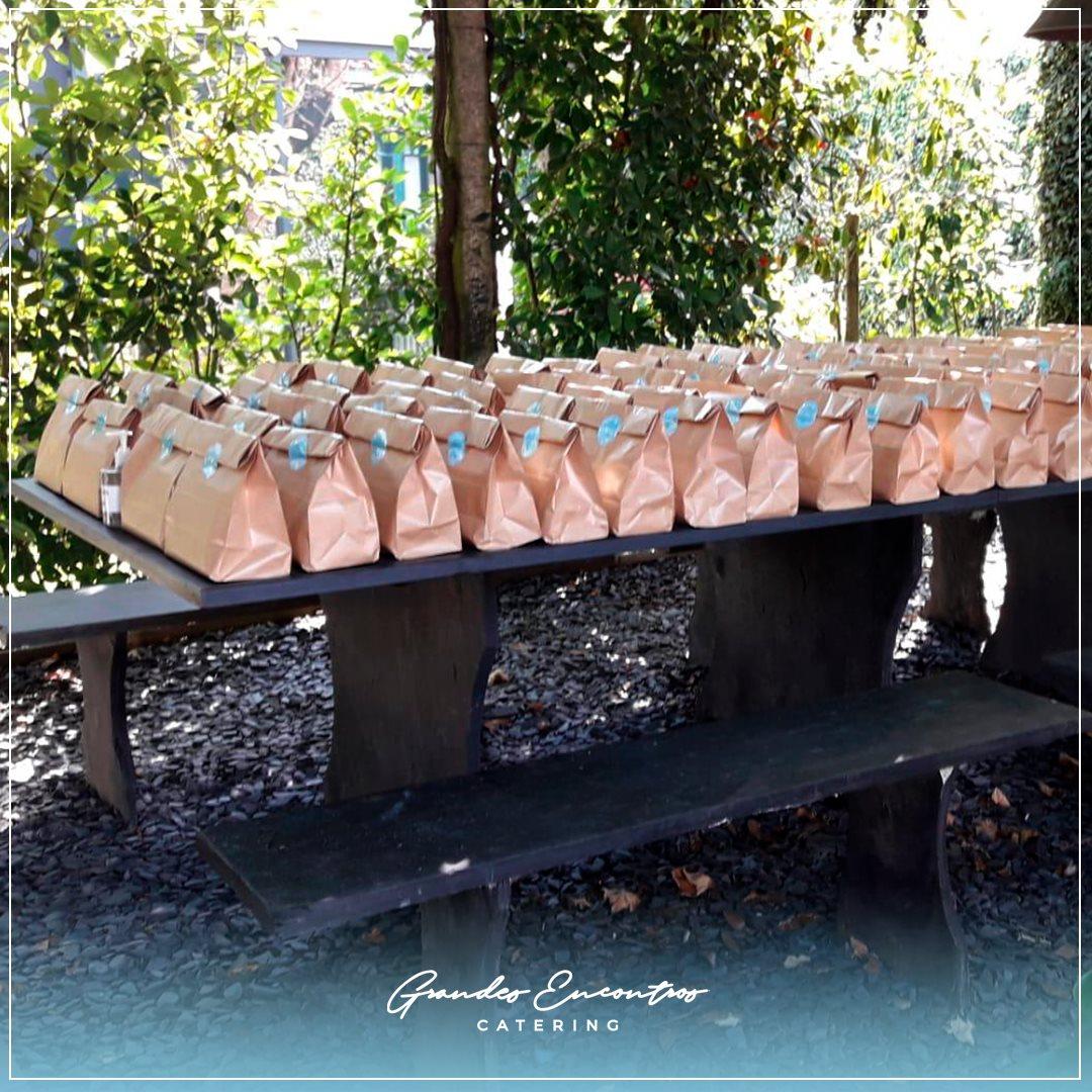 catering e distancia social alternativa 