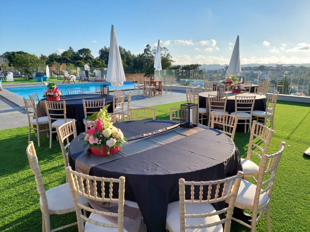 Orçamento de Catering ao Domicílio