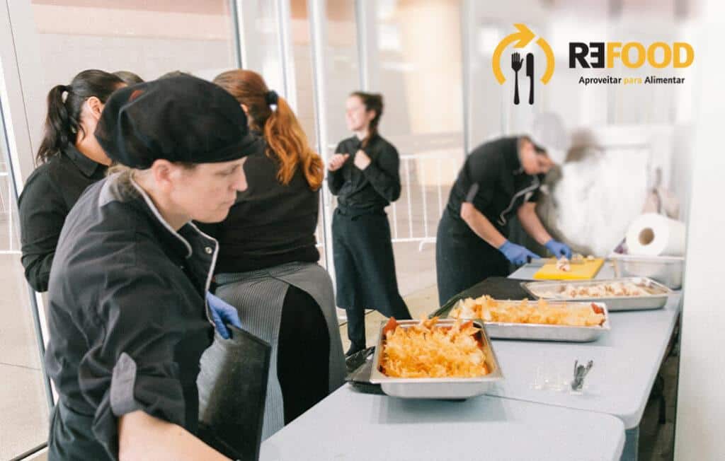 Refood Grandes Encontros Catering Eventos Sustentáveis