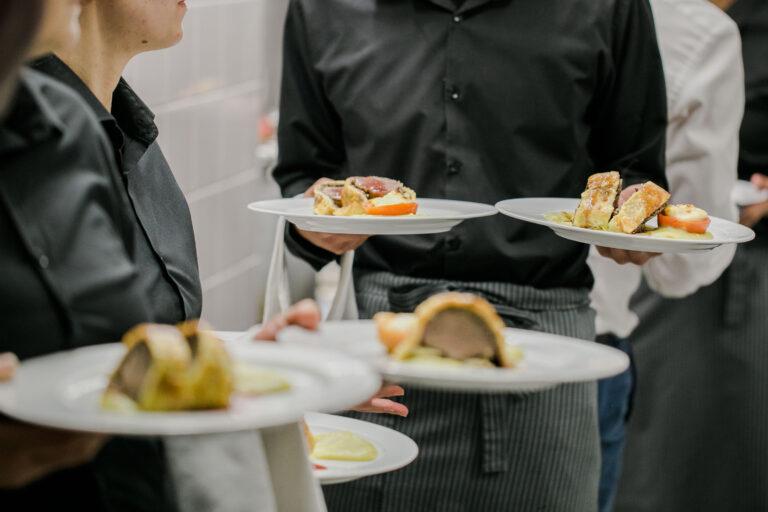 A melhor empresa de catering no Porto