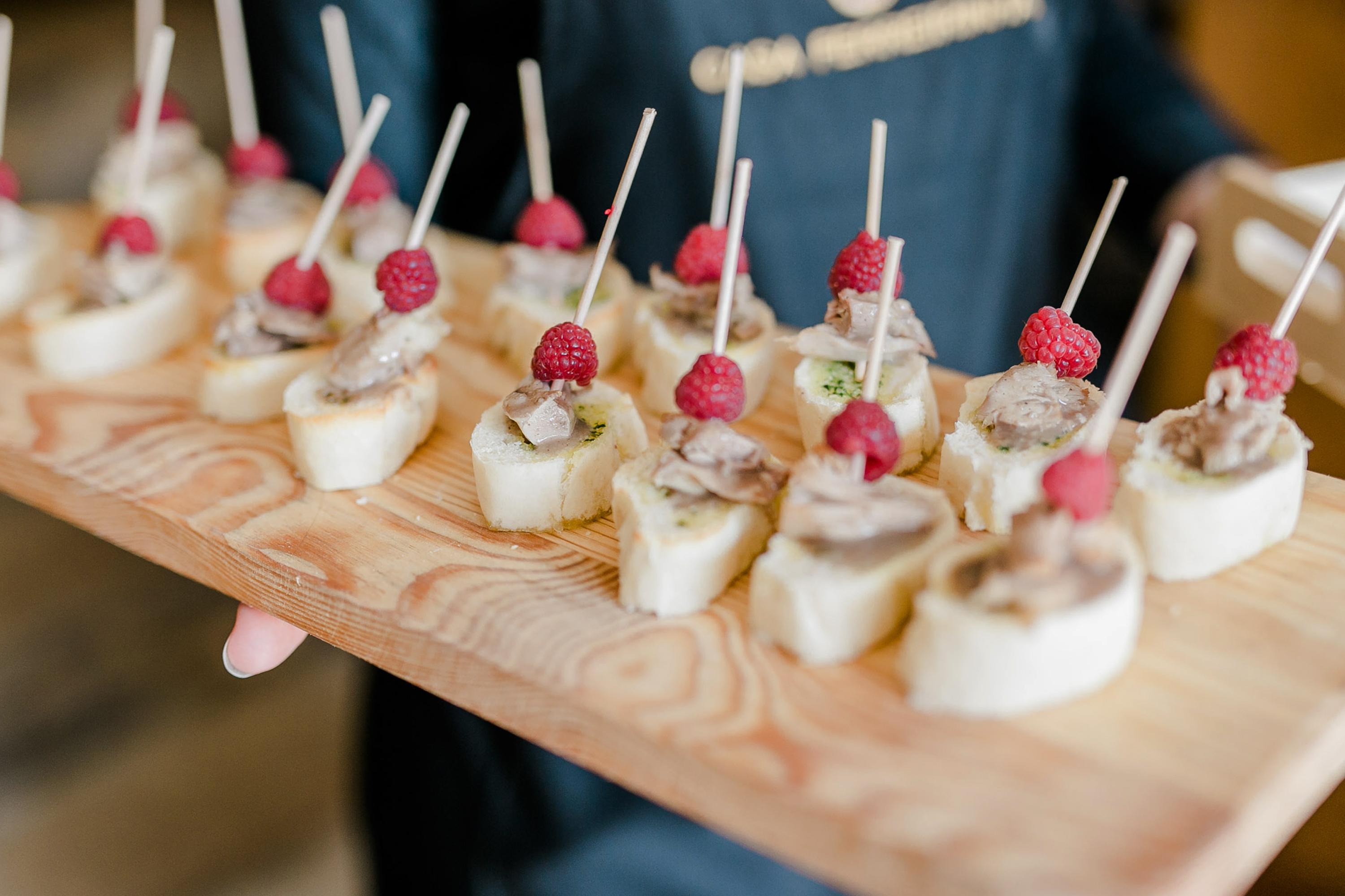 empresa de catering no porto para casamentos